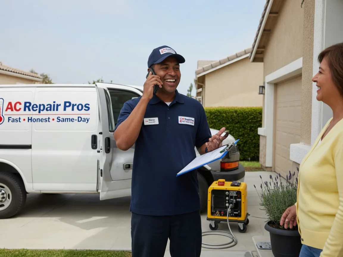 AC Repair Woodruff, AZ FAQs