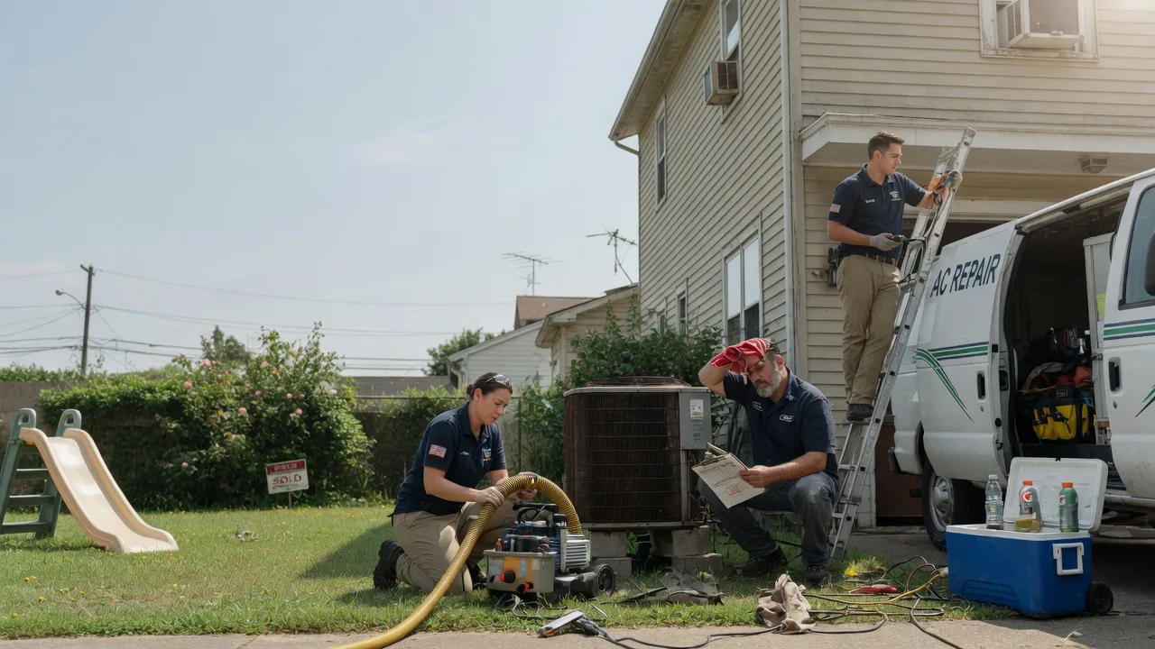 AC Repair in Woodruff, AZ near me